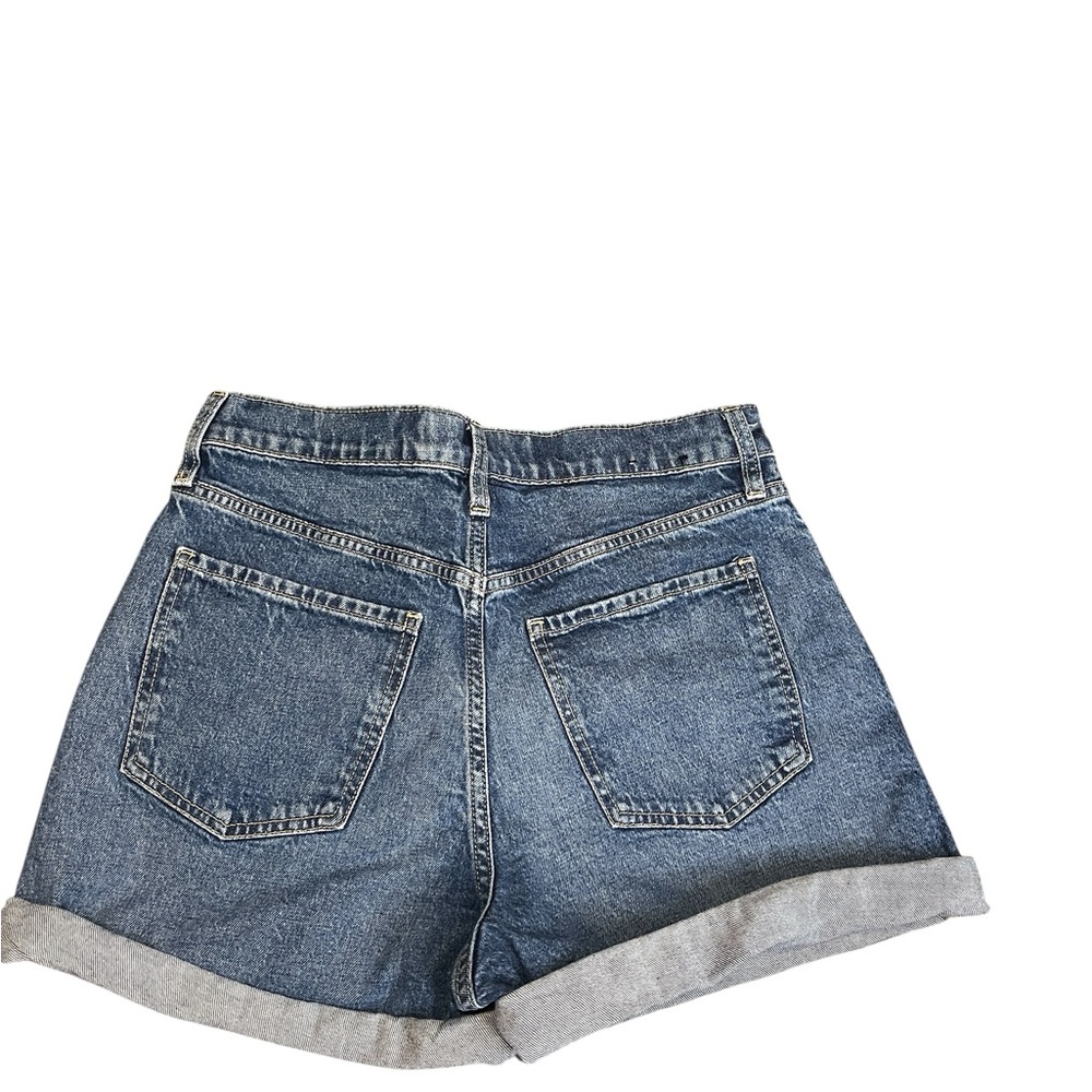 GAP Women's Blue Jean Shorts - Picture 2 of 6